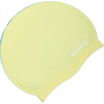 Шапочка для плавания ZOKE 625503211A-10 силиконовая с защитой ушей