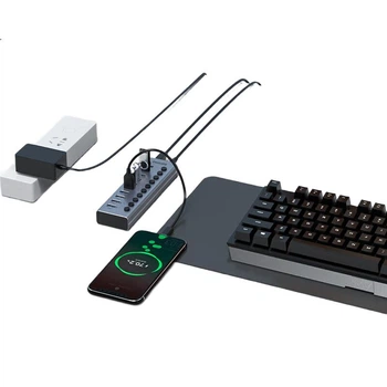 USB-хаб PHILIPS 1531F на 10 портов USB 3.0 с выключателями и блоком питания