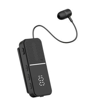 Bluetooth-гарнитура Yinwangsi L5 Black