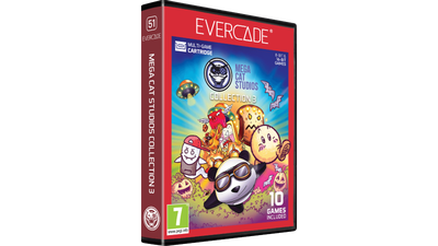 Гра Evercade Mega Cat Studios Collection 3 – 10 ігор (картридж) (1313831)