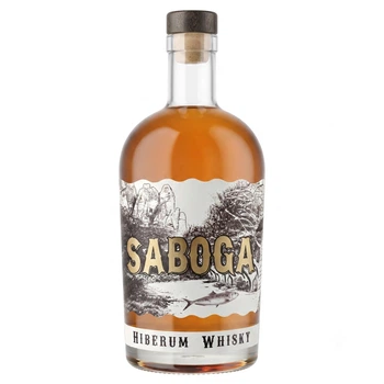 Віскі Hiberum Saboga 2024 40% 0,7 л (Іспанія)