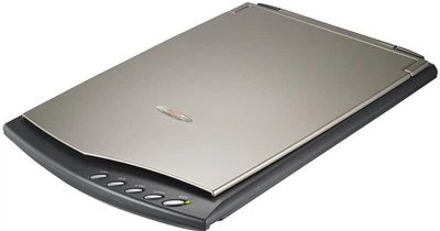 Сканер А4 Plustek OpticSlim 2610 Plus (1200x1200dpi 48bit LED 4стор/хв планшетний сірий) (0304TS)