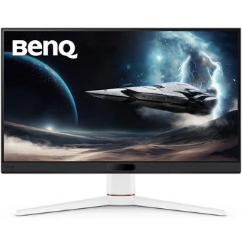 TFT 24.5" BenQ EX251, IPS, 220Hz, HDMI x2, DP, USB-C, колонки, білий (9H.LN9LA.TBE)