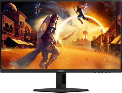 TFT 24.5" AOC , Fast IPS, 300Гц, 2xHDMI, DP, чорно-червоний (25G4SRE)
