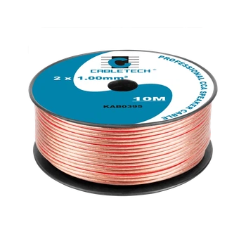 Кабель акустический Cabletech CCA 1.0mm 10м (KAB0395)