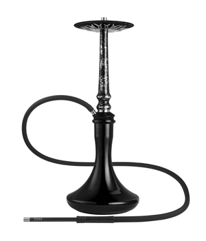 Кальян Tiaga Astra Silver на колбе Craft Black