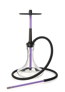Tiaga Hookah Iris Сиреневый на колбе Craft Clear