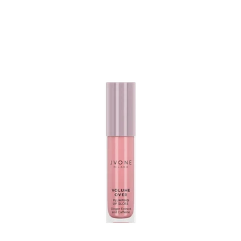 Блиск для губ 01 Nude Crush глянцевий для збільшення губ нелипкий