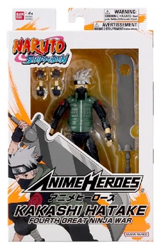 Фігурка анімаційного персонажа Naruto Shippuden Ninja War Хатаке Какаші Anime Heroes