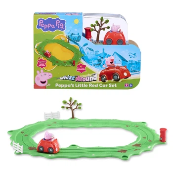 Набір з фігурками Машинка свинки Пеппи Peppa Pig / Peppa Pig Whizz Around Peppa's Little Red Car Playset