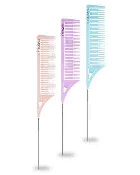 Набор гребцов Dreamweaver Comb Pastel антистатические 3 шт Розовый Фиолетовый Синий