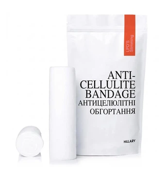 Антицеллюлитные липосомальные обертывания Hillary Anti-cellulite Bandage LPD'S Slimming