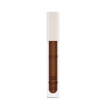 Жидкая матовая помада LAST TINT 116 Choco Nude стойкая кремовая 116 Шоколадный Нюд.