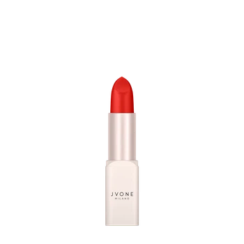 Матовая помада 12 Red Orange бархатный финиш шелковистая текстура