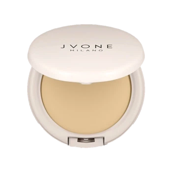 Тональна основа Compact Foundation 02 Medium Light щільне покриття матовий кремово-пудровий SPF 30