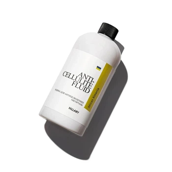 Жидкость для антицеллюлитных обертываний с маслом ксимении Hillary Anti-cellulite Bandage African Ximenia Fluid 500 мл