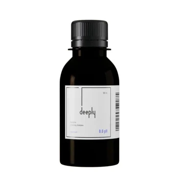 Шампунь глубокой очистки жесткий 8.0 pH deeply hardcore cleansing shampoo для подготовки к процедурам 100 мл