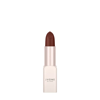 Матова помада 08 Choco Cream оксамитовий фініш шовковиста текстура