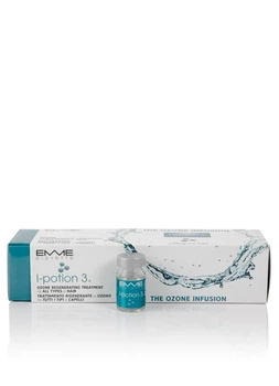 Ампула для волос I-Potion 3 Ozone Treatment лифтинг 10 мл озоновая