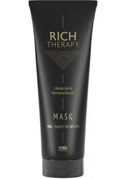 Маска для волосся Rich Therapy з кератином та колоїдним золотом 250 мл для відновлення та зволоження