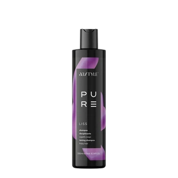 Питательный шампунь Pure Liss для гладкости волос 300 мл Экстракт хмеля Витамины