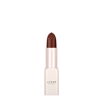 Помада кремова 08 Choco Cream гіалуронова кислота шоколадна