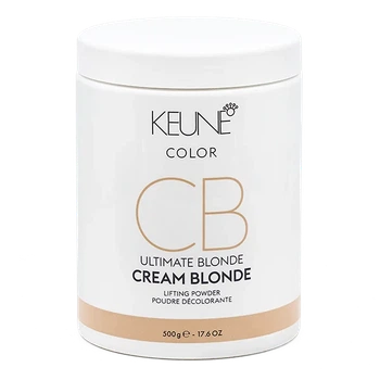 Крем для знебарвлювання Cream Blonde 500 г Професійний Освітлювач для волосся