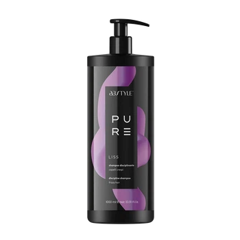 Питательный шампунь Pure Liss гладкость и шелковистость 1000 мл экстракт хмеля
