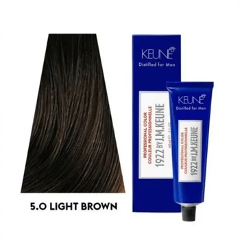 Фарба для волосся Камуфляж сивого волосся 5 Light Brown для всіх типів волосся