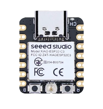 Микроконтроллер Seeed Studio XIAO ESP32C3 (Wi-Fi + Bluetooth BLE 5.0)