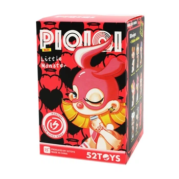 Коллекционная фигурка сюрприз с аксессуарами 52Toys PIQIQI Little Monster Limited edition