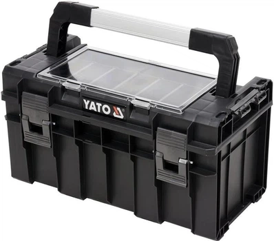 Ящик для инструмента YATO YT-09183 450×260×240 мм с органайзером