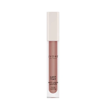 Рідкая матовая помада LAST TINT Liquid Lipstick 117 Neutral Nude кремовая нюдовая