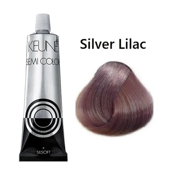 Полуперманентная краска для волос KEUNE SEMI COLOR Silver Lilac без аммиака Лиловый