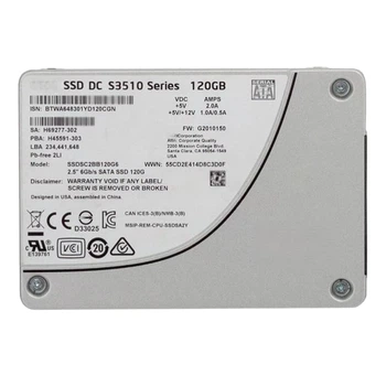Накопитель SSD Intel DC S3510 120Gb SATA 2.5 (SSDSC2BB120G6) - Б/У