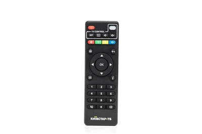 Універсальний пульт ДК для медіаплеєра iNeXT TV-X, SMART TV