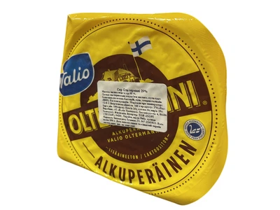 Сир напівтвердий Valio Oltermanni 250 г (6408430339556)