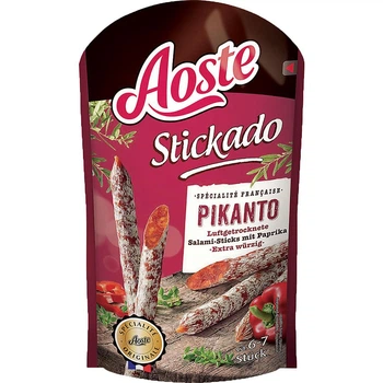 Міні-салямі Aoste Stickado Pikanto 70 г (3449851353007)