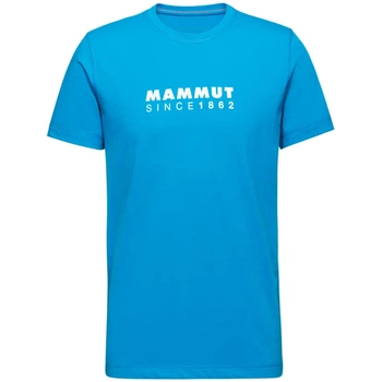 Футболка Mammut Core T-Shirt Logo L glacierblue