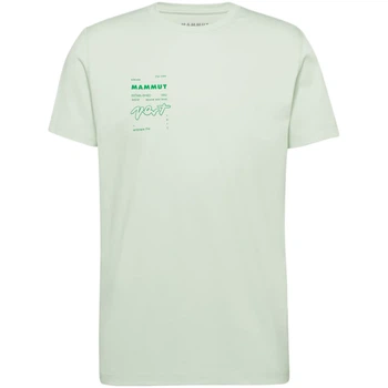 Футболка Mammut CoreT-Shirt Men Vert M silversage