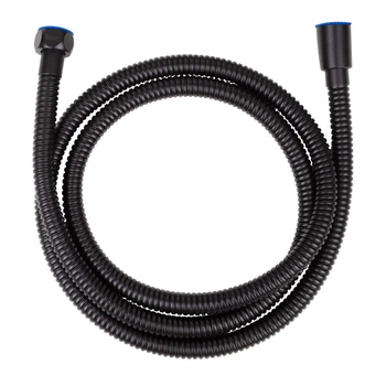 Шланг для душа Wezer WKR-009-150B 150 см, черный