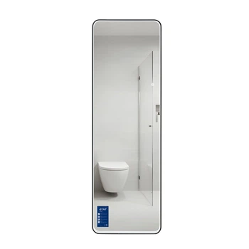Зеркало Qtap Gemini 500х1600 с LED-подсветкой Inside, с диммером, QTGE50160049893