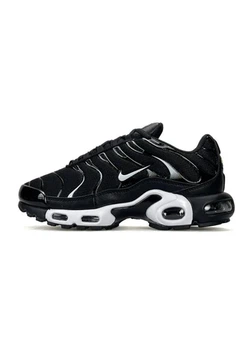 Кросівки жіночі Air Max Plus Black White 38 (23,5см ) ( B5285)