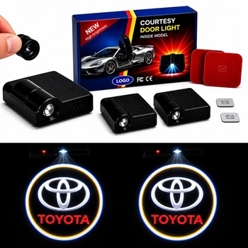 Подсветка дверей проекция для Toyota (тойота ) LED