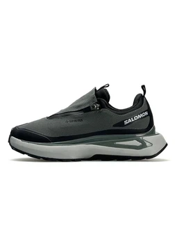 Кросівки чоловічі Salomon Odyssey ELMT Advanced GTX Khaki Grey 43 (27,5см) ( A3137)