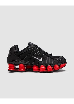 Кросівки чоловічі Shox TL Black Red 42 (26,5см ) ( cen01188)