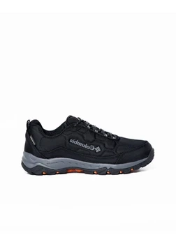Кросівки чоловічі Columbia Firecamp Fleece Gore-Tex Black Grey Orange ND 44 (28см ) ( powCL025)