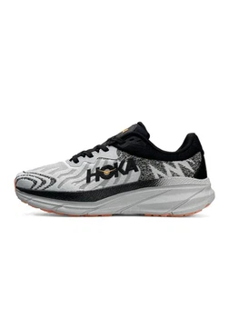 Кросівки чоловічі HOKA Challenger ART 7 Grey Black Orange 44 (28см) ( А4340)