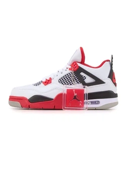 Кросівки Air Jordan 4 Retro Fire Red 45 (29см ) ( DRZ-Jrd040)