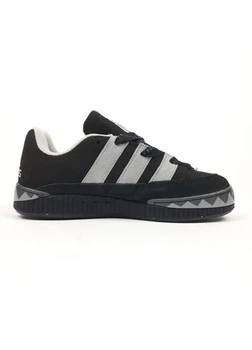 Кросівки чоловічі Adimatic Neighborhood Grey Black 42 (26см ) ( одс11367)